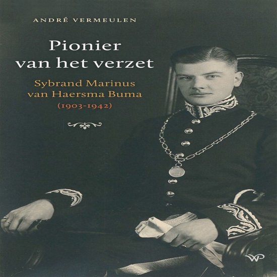 Pionier van het verzet - cover