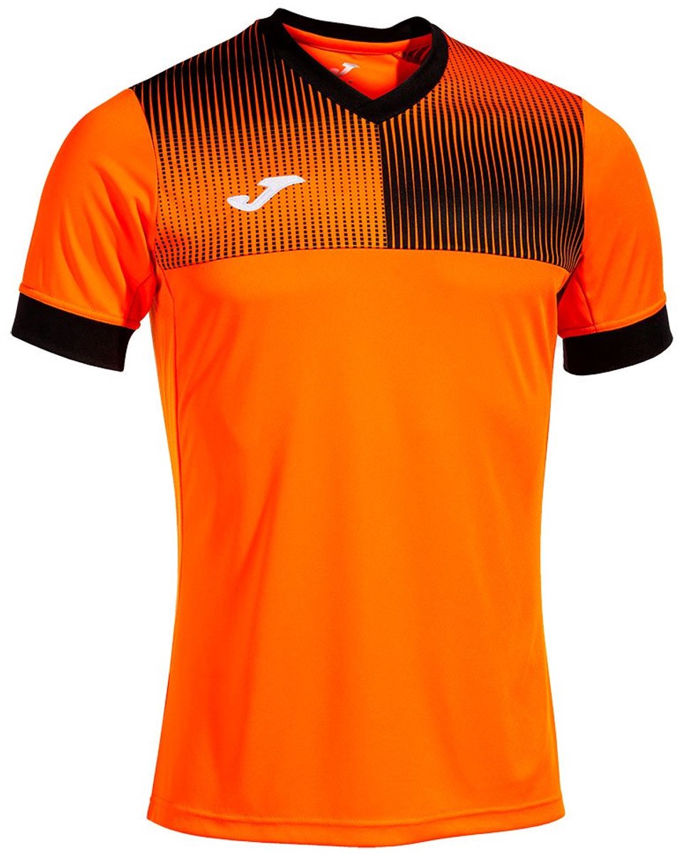 Joma Eco Supernova T-shirt Met Korte Mouwen Oranje 9-10 Years Jongens