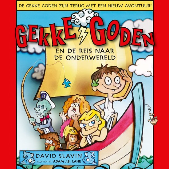 Gekke goden en de reis naar de onderwereld - cover
