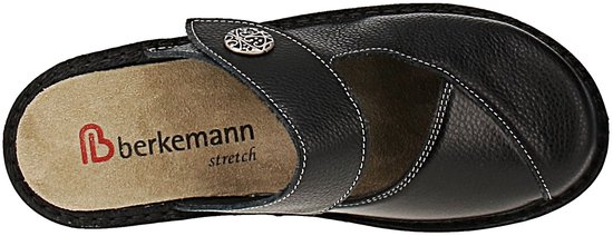 Berkemann 03457 Heliane - Chausson femme - 982- Zwart