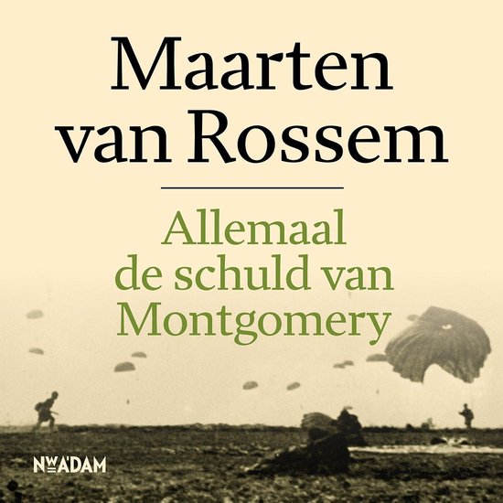 Allemaal de schuld van Montgomery - cover