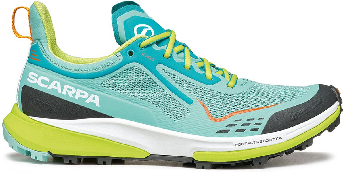 Scarpa Golden Gate Kima Rt Trailschoenen 1/2 Vrouw Turquoise