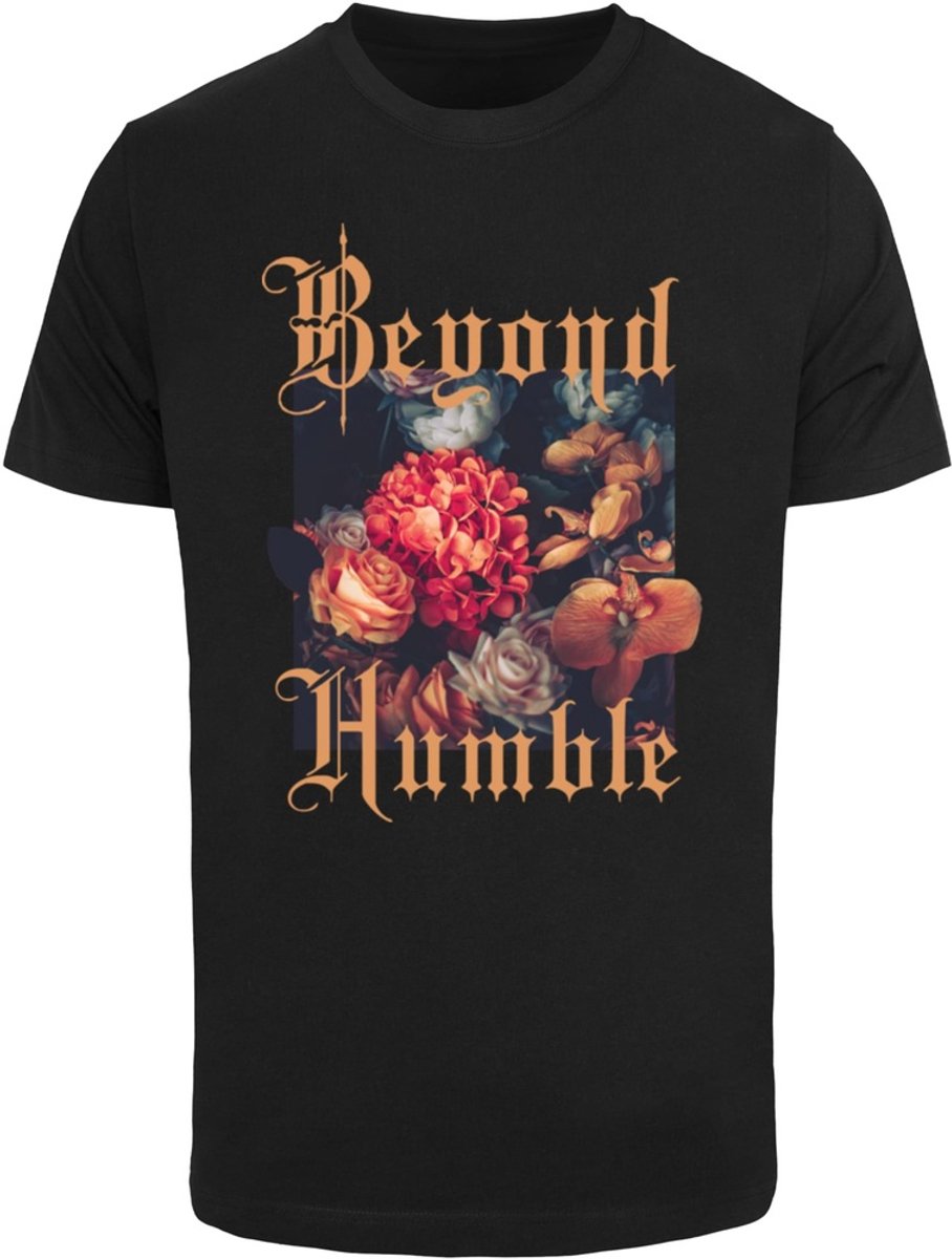 Mister Tee Beyond Humble Heren T-shirt XL Zwart