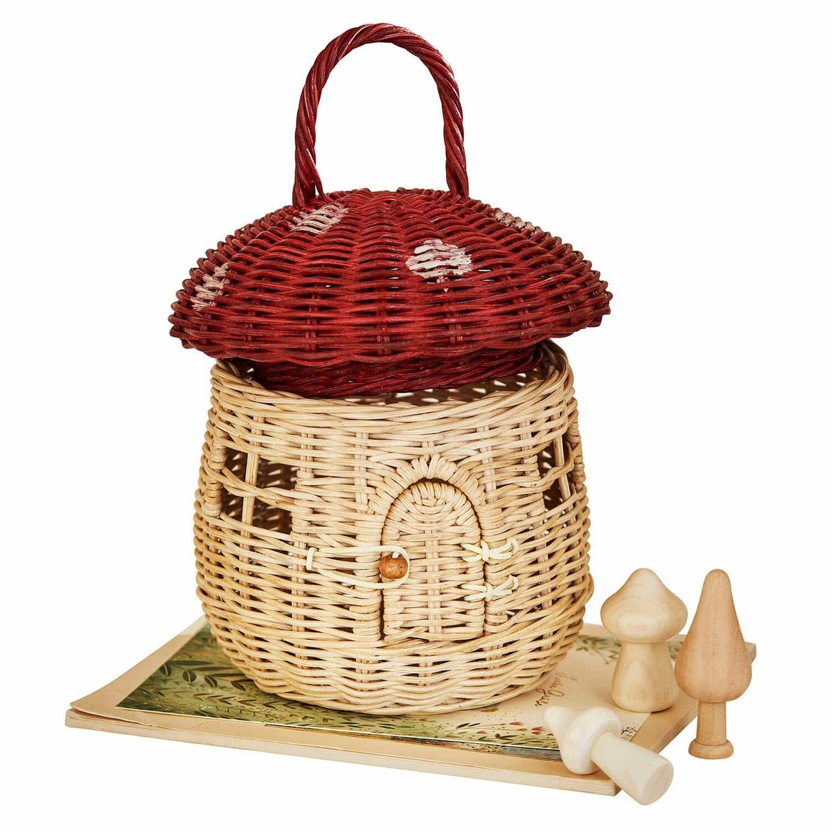 LOBERON Mand Norilie rood/bruin
