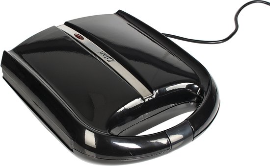 Zilan ZLN-2816 Notenkoekjesmaker XL - Wafelnootjes maker – 1600 W – Cake Pop Maker– Anti-aanbak & Cool-Touch – Zwart — afbeelding 3