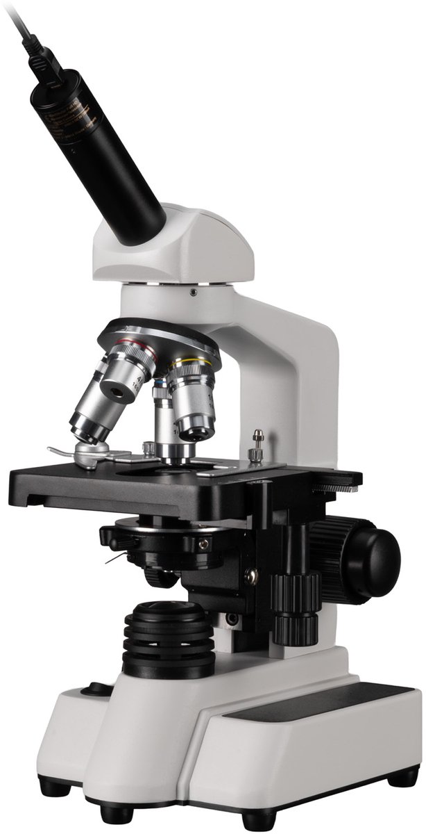 Bresser Microscoop - Erudit DLX - 40x-1000x - Incl. MikrOcular Full HD