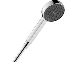 hansgrohe Activera S - Handdouche - EcoSmart+ waterbesparend - Select-knop bediening - 95mm - 2 straalfuncties - Chroom