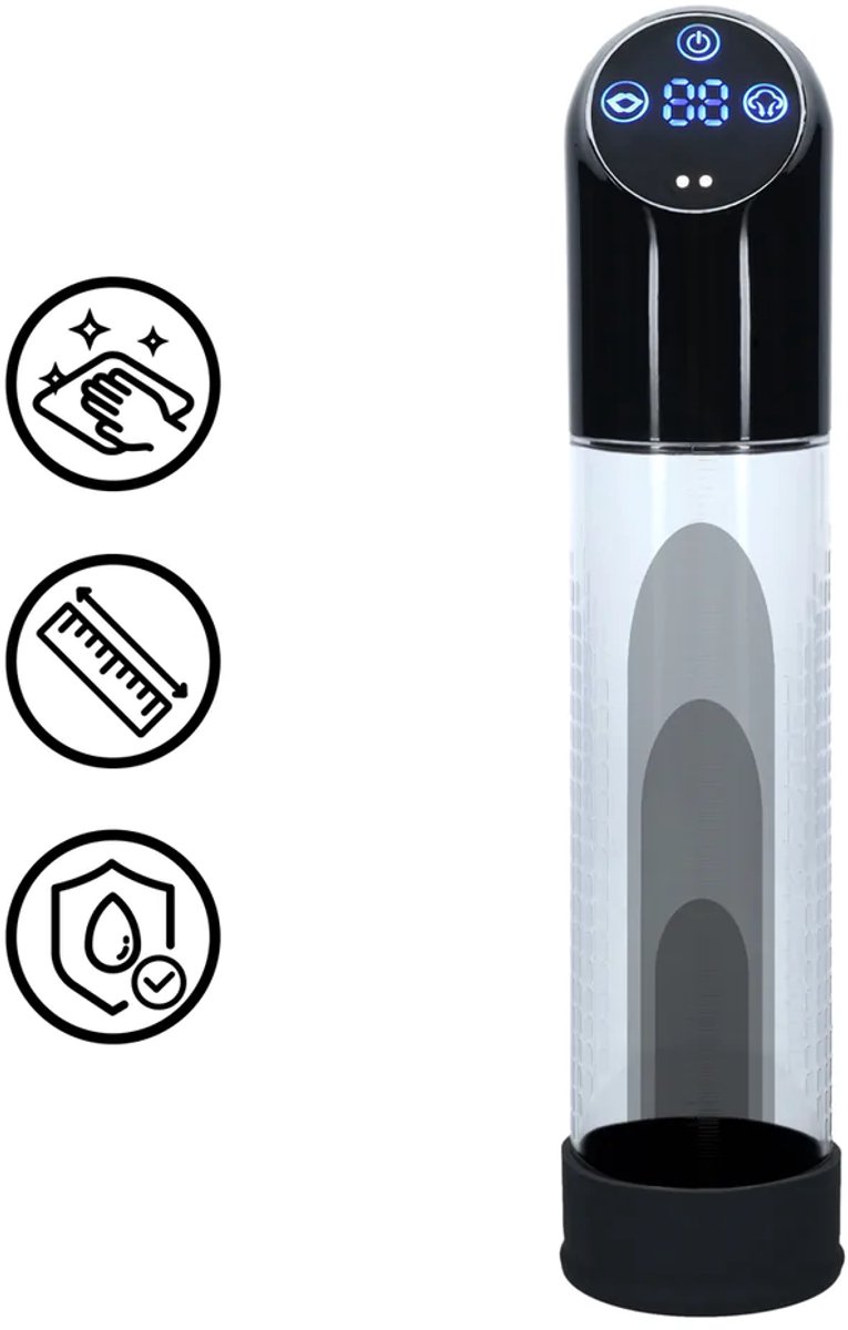 Automatic Waterproof Pump - Black