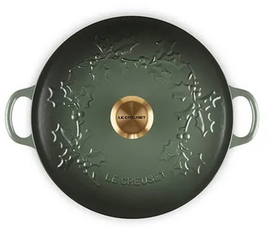 Le Creuset Marmite Braadpan Holly Thyme 26 cm