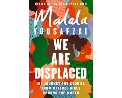 Omslag van We Are Displaced