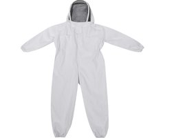 Imkerpak - XXL - Werkbroek - Bijenpak en wespen - Imkerpak voor volwassenen Wit - Imker Pak Bijen voor Bijen Houden - Werkbroek Dames & Heren - imker outfit voor imkers