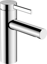 hansgrohe Zesis S - Wastafelmengkraan - Ééngreeps bediening - CoolStart energiebesparend - Push-open afvoer - 100mm maat - Chroom