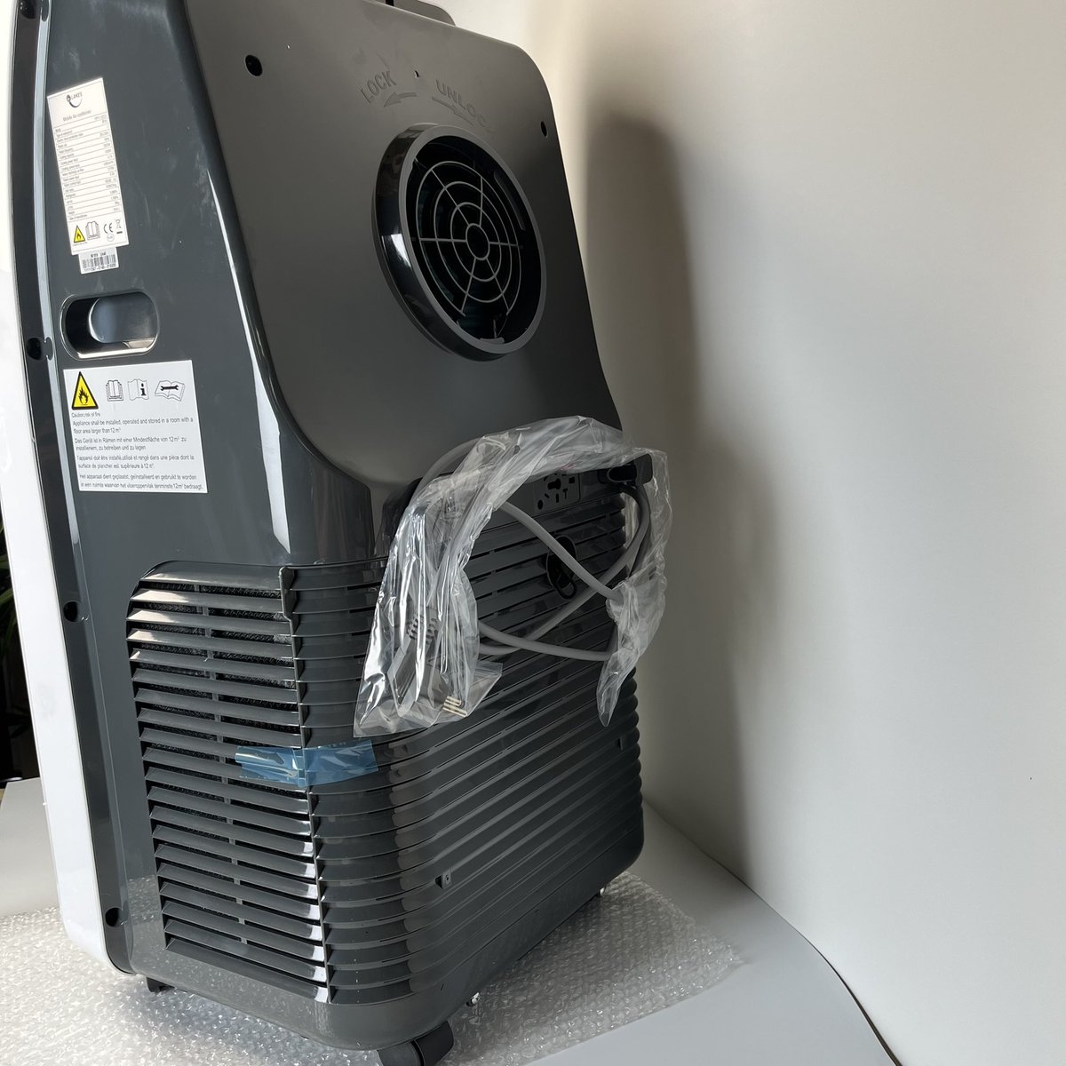 Afbeelding 3 van Lakes YPF1-12C Mobiele Airco – 3-in-1 – 12.000 BTU