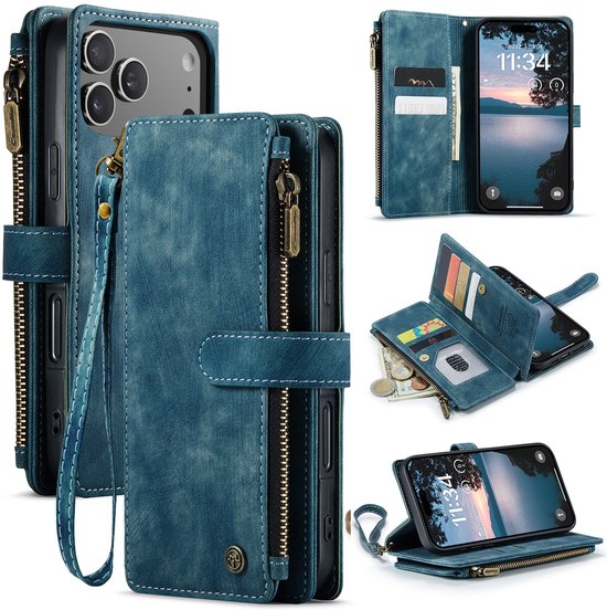 MOJIA Hoesje voor Honor 200 Smart, Premium PU Leren Wallet Flip