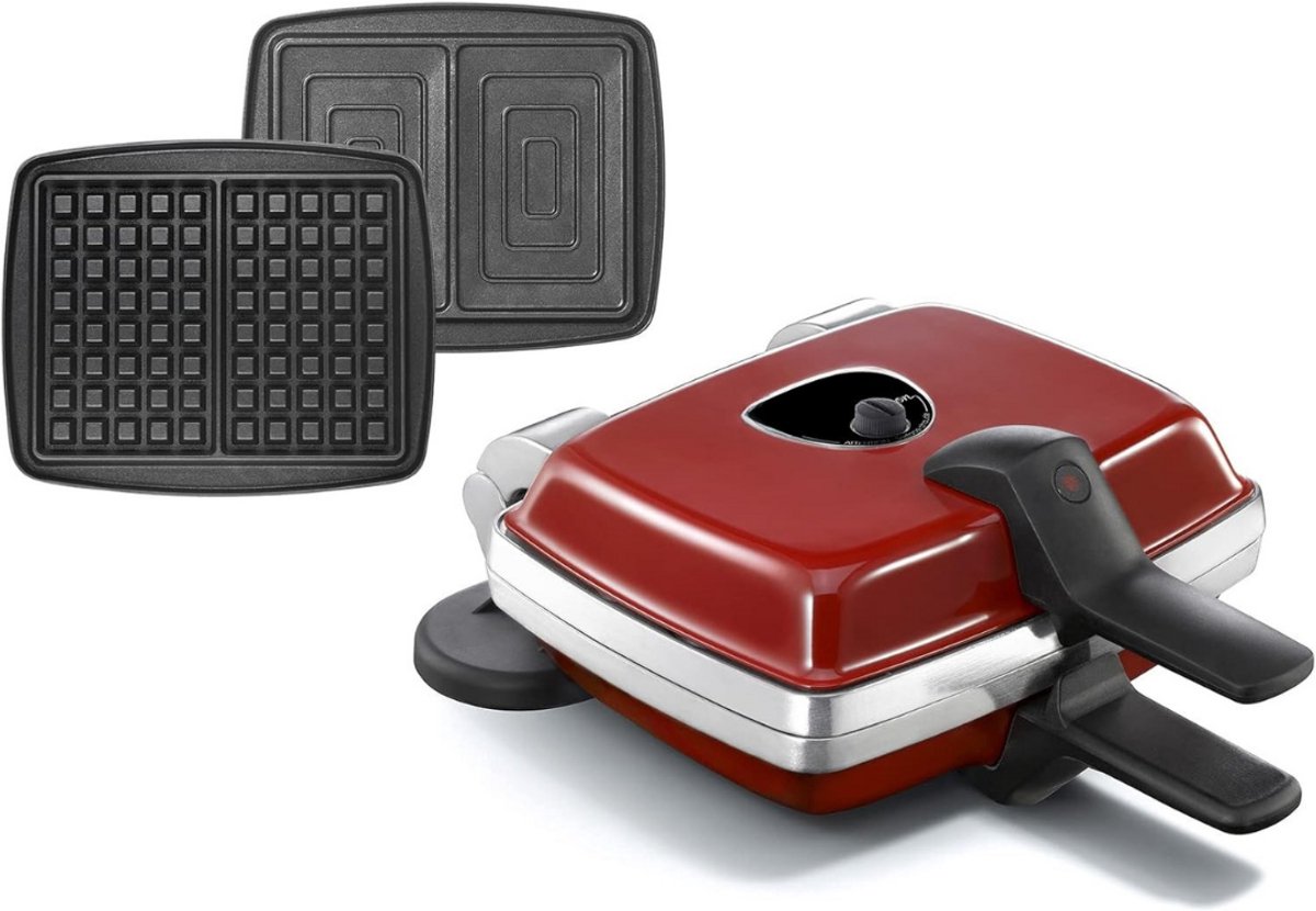 Lexium Croque Monsieur Toestel - Croque Monsieur - Grill Apparaat - Grill - Tosti Apparaat - Tosti Grill Apparaten
