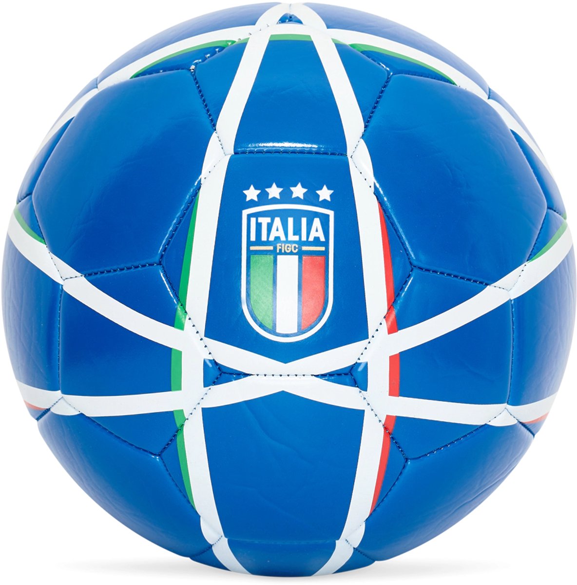 Italiaans elftal voetbal strepen