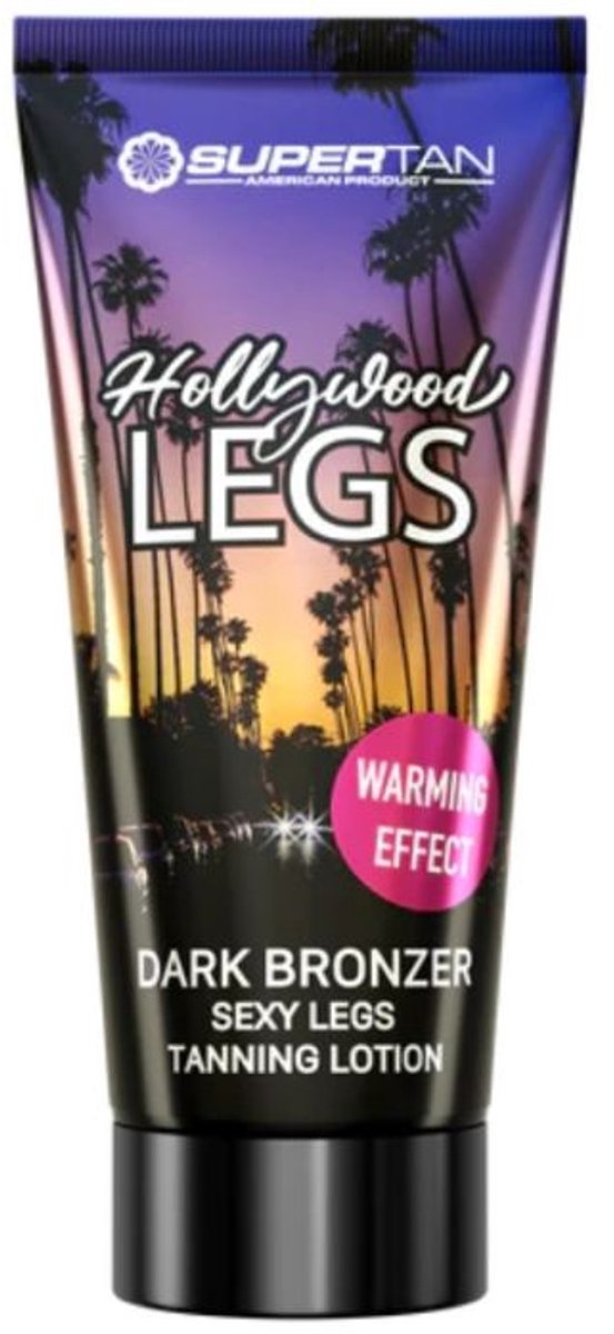 Supertan - Hollywood Legs - 135ml - Zonnebankcrème
