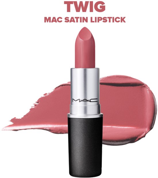 Foto: Mac cosmetics satin lippenstift twig lippenstift