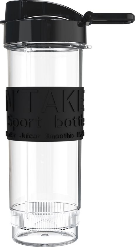 Gobelet mélangeur Extra - 570 ml - Zwart - Mélangeur vert vif