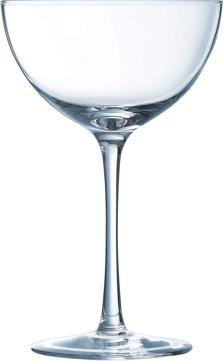 Chef & Sommelier Cocktail Champagneglas / Coupe 21 Cl - 6 Stuks