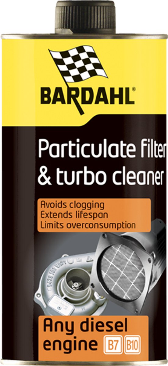 Bardahl DPF en Turbo Reiniger Diesel - 1L