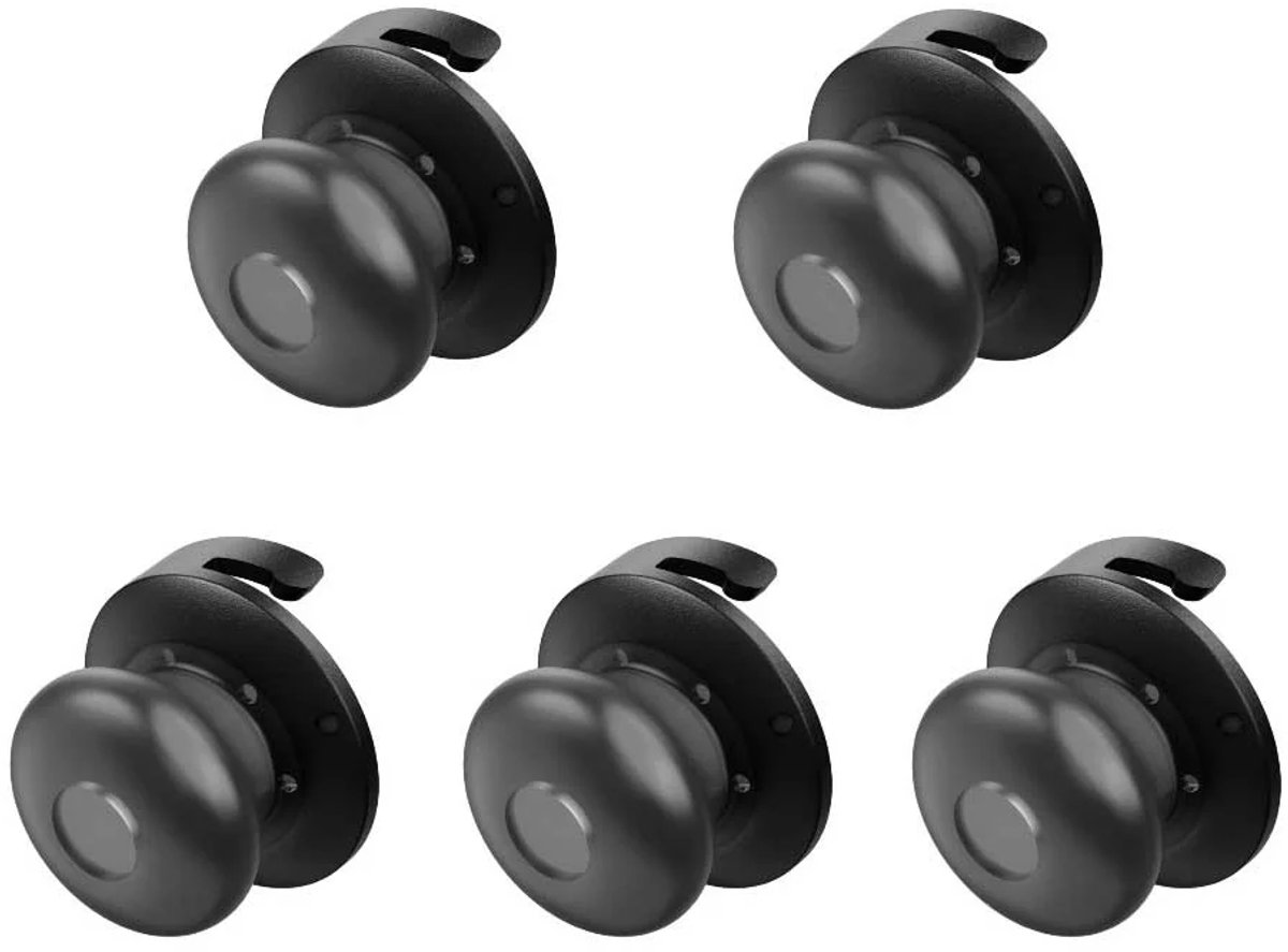 Hoornie PMLN8068 Eartips Small – Set van 5 stuks – Geschikt voor Hoornie G-Bud & Motorola CLP446/CLP446e Headsets