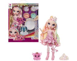 Rainbow High Shimmer avec pop de mode slime - Bella (rose)