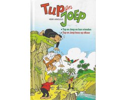Omslag van Tup en Joep en hun vrienden + Tup en Joep boos op elkaar