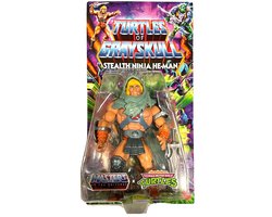 Mattel MOTU x TMNT: Turtles of Grayskull Action Figure Stealth He-Man 14 cm Action Figuur