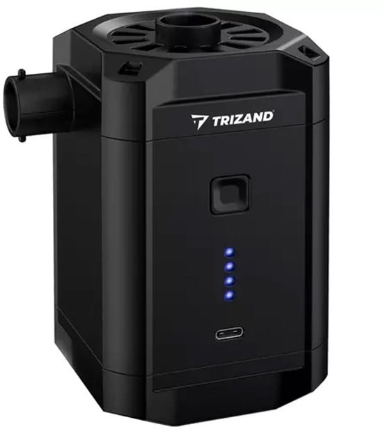 Draadloze Accu luchtpomp - Luchtbedpomp - Zwembadpomp - Electrische Pomp - Strand - Kamperen - Compact - 240 L/min - 5000 mAhah van Flowtoys — afbeelding 3