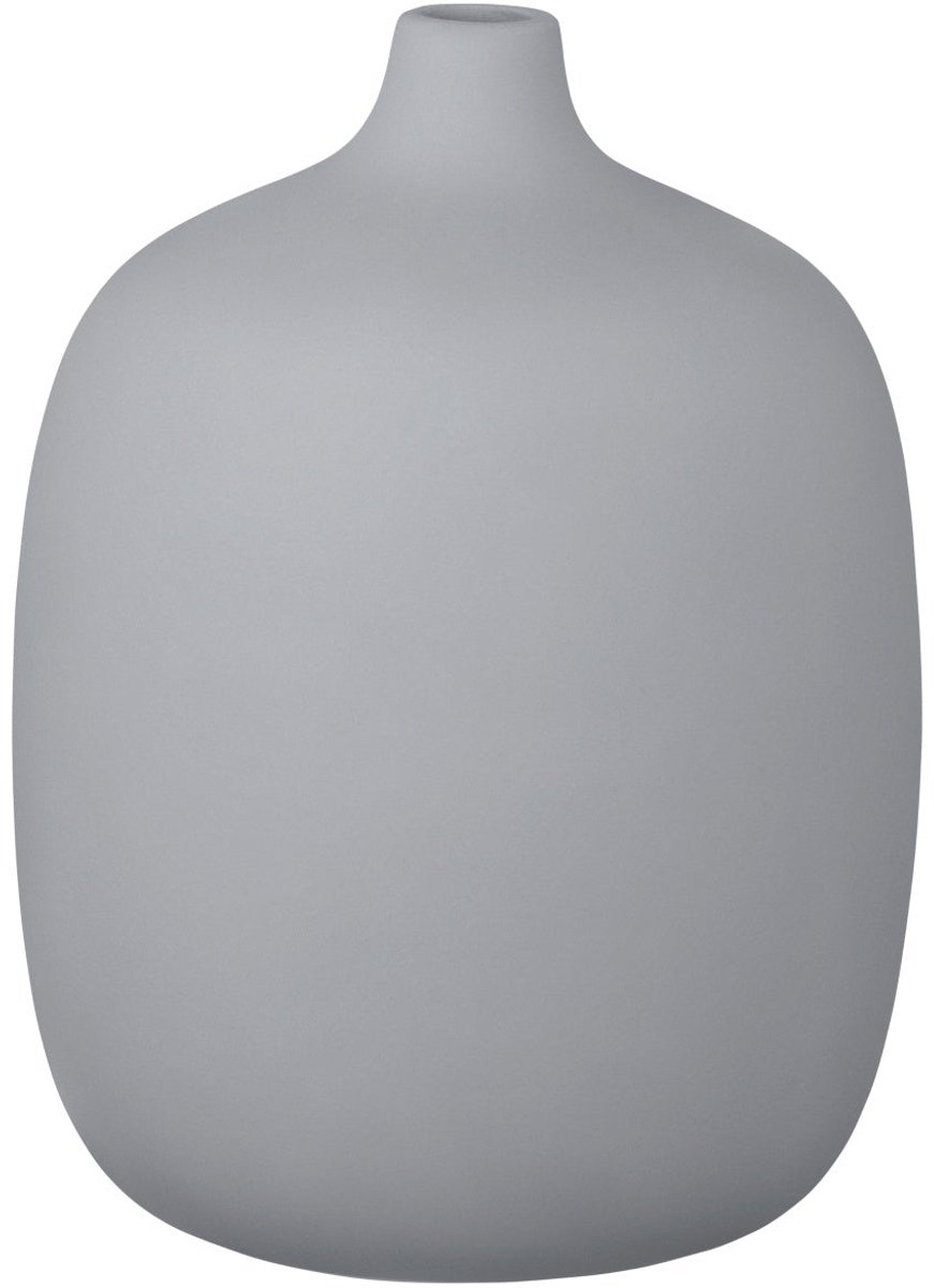 Ceola Vaas Tradewinds | Lichtgrijs | Keramiek