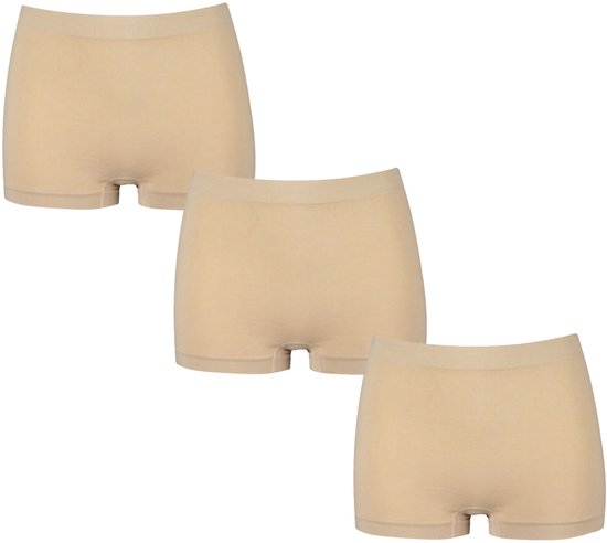 Lot de 3 boxers en coton pour femme 4166 de J&C Skin - taille L/XL