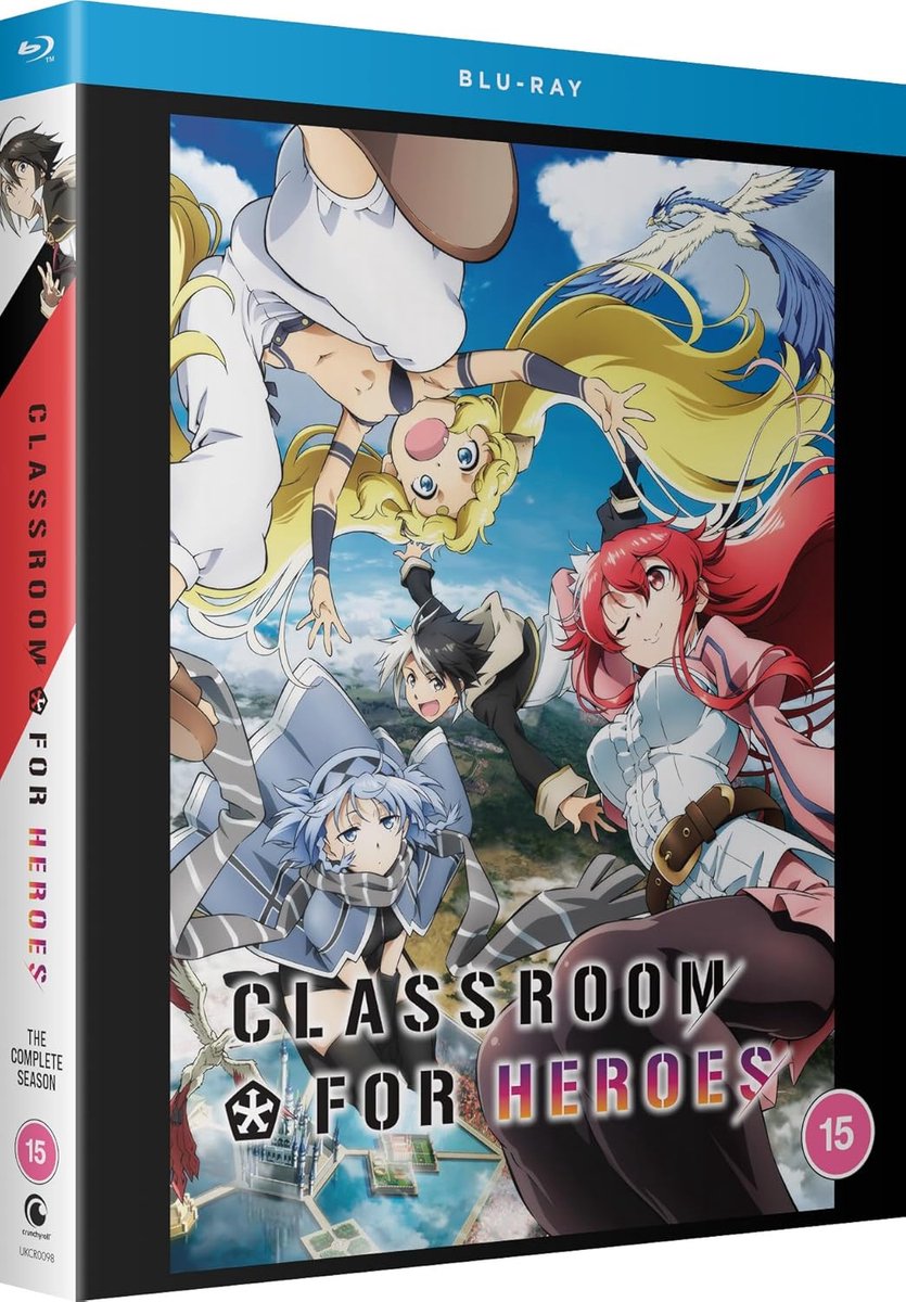 Classroom for Heroes : Complete Seizoen - Blu-ray - Import