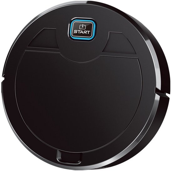 Robotstofzuiger Dweilfunctie 15000Pa Zwart met Laadstation - Robotstofzuiger - €25,99