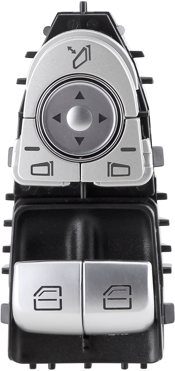 Raamschakelaar A2059050302, compatibel met Mercedes C-Klasse W205 (C160-C450), AMG 43/63 en Vito W447