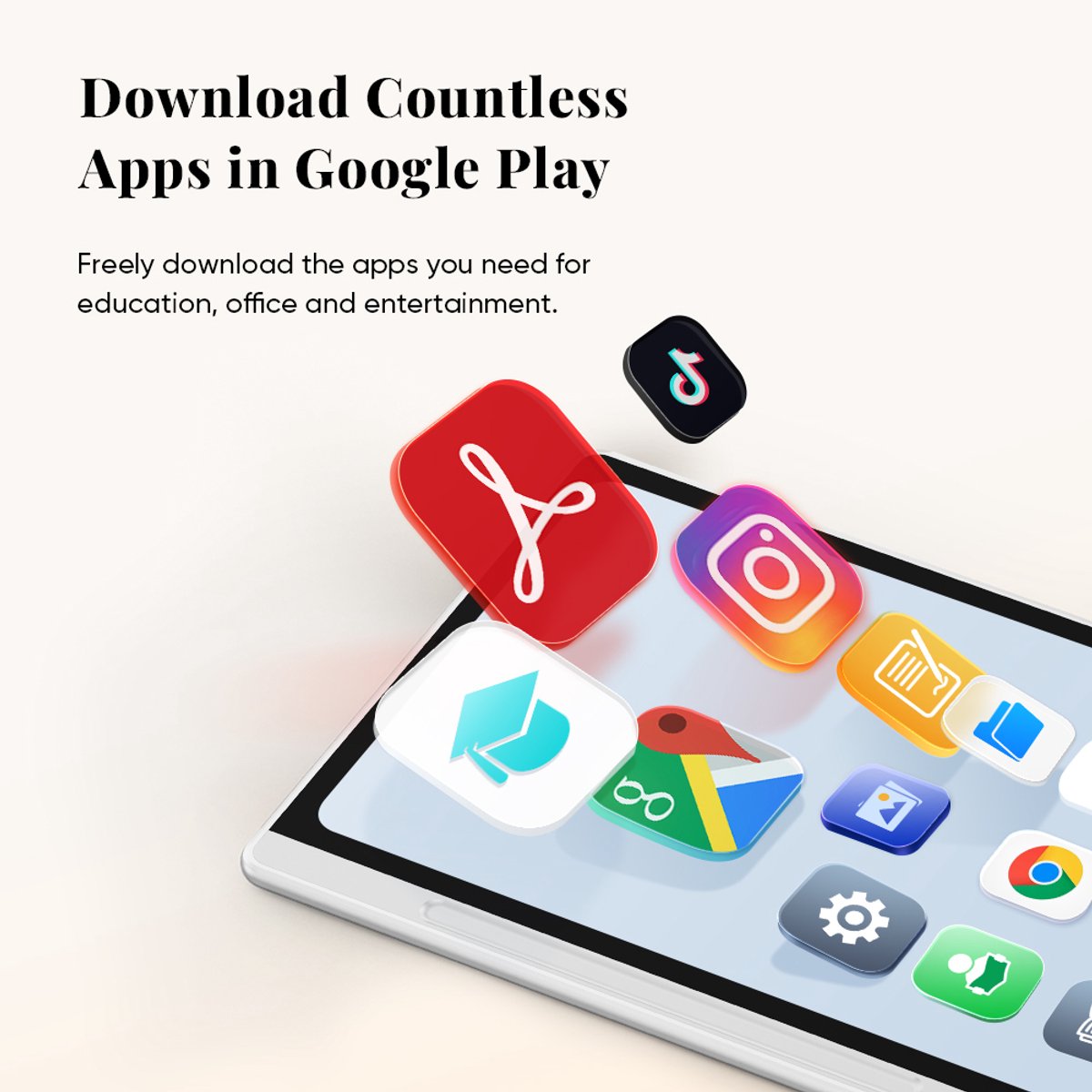 XPPen Magic Note Pad - 10,95" Kleurenscherm E-Reader - 128GB - afbeelding 2