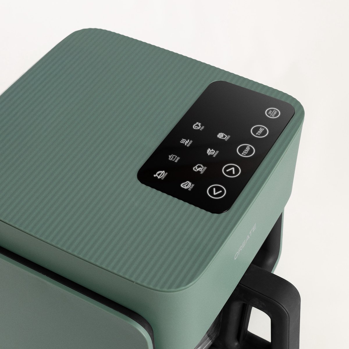 CREATE - 4,2L Glazen Airfryer - AIR FRYER STUDIO CRYSTAL – foto 7