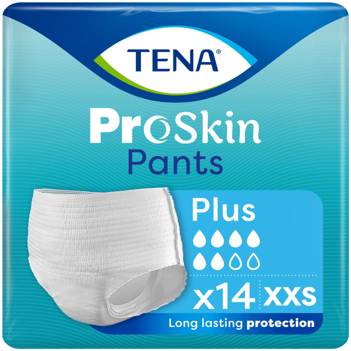 TENA Proskin Pants Plus XXS - 2 x 14 stuks - Voordeelverpakking