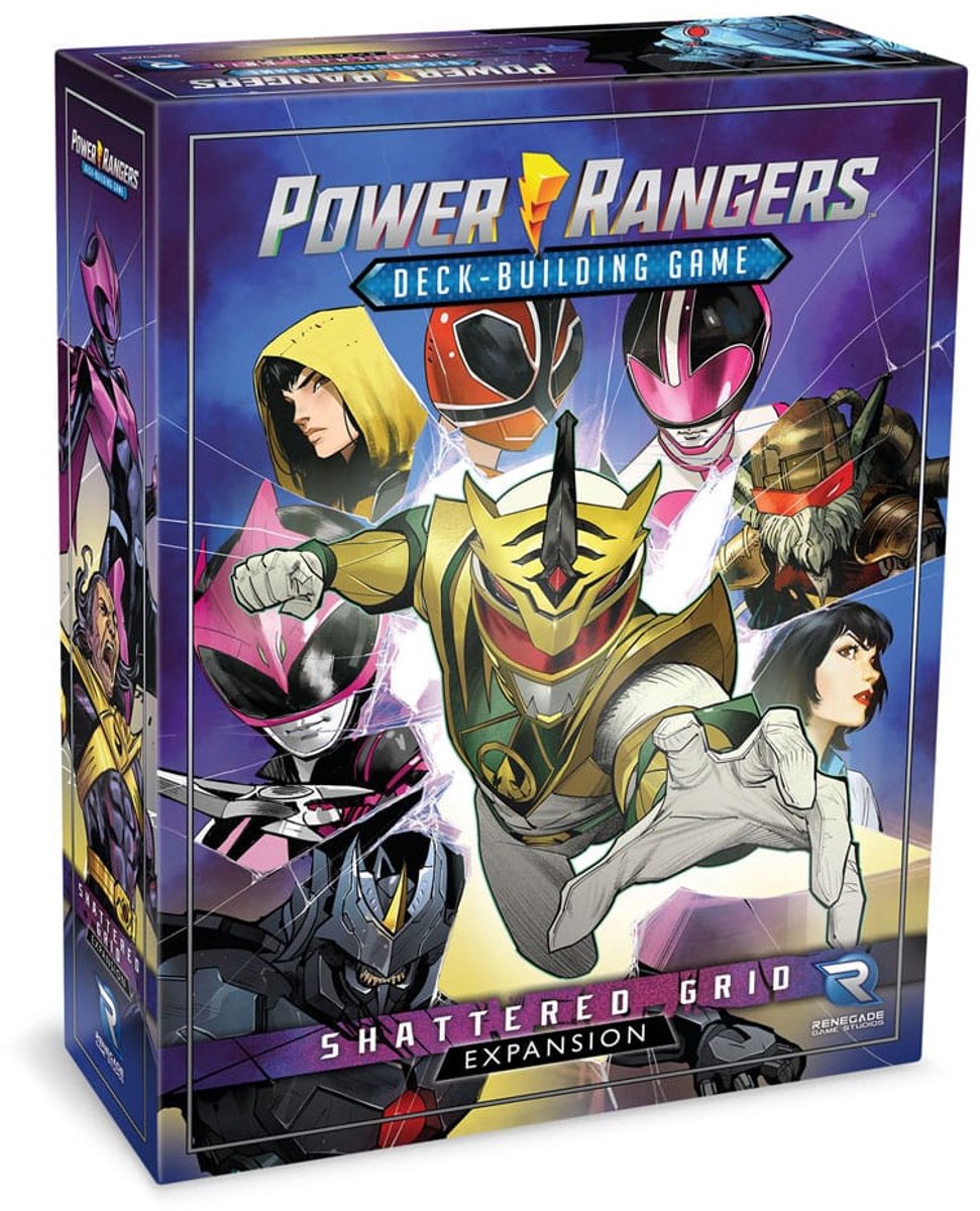 Power Rangers Deck-Building Game Shattered Grid Bonus Pack #5 - kaartspel - Engels