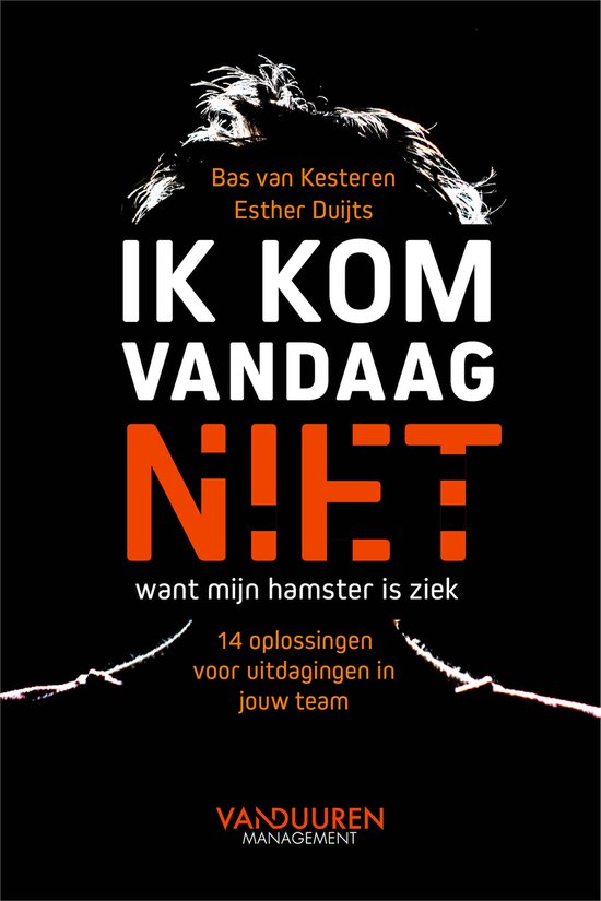 Ik kom vandaag niet, want mijn hamster is ziek - cover