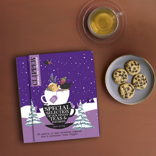 Clipper Thee Winter Giftbox met 9 heerlijke smaken