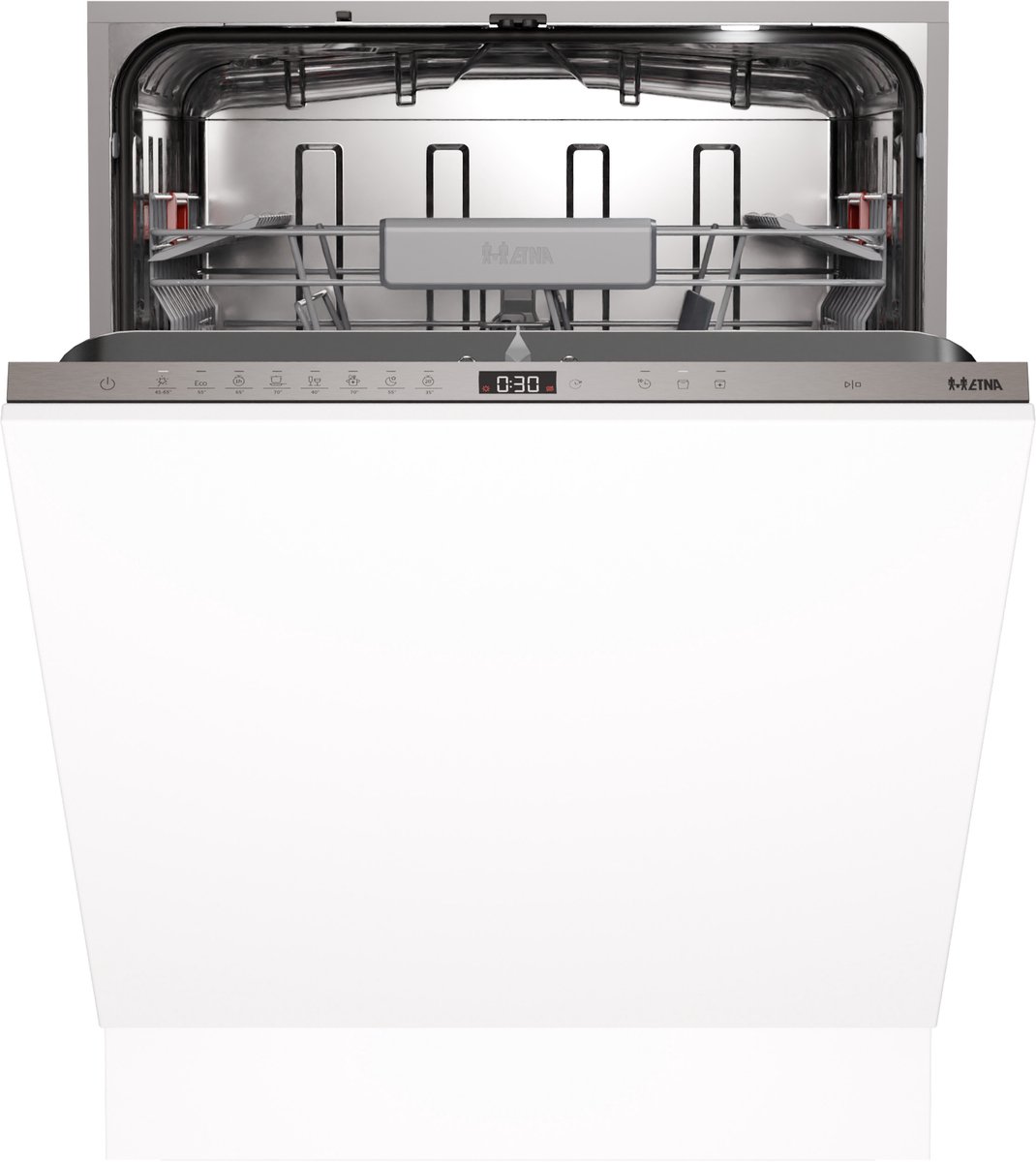 ETNA VW842N / Inbouw / Volledig geïntegreerd / Nishoogte 82 - 90 cm