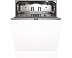 ETNA VW842N - Inbouw vaatwasser - 60 cm - Intensieve zone - Flexibele bestekkorf - Sleepscharnier - Nachtprogramma - Zuinig en Stil - Koolborstelloze Motor
