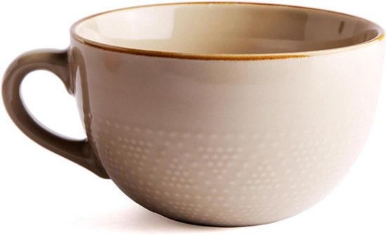 Soeppkom met handvat, 900 ml soepkom met deksel Soeppkom met handvat, 900 ml soepkom met deksel