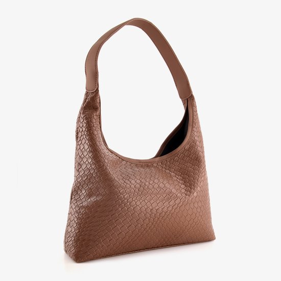 Sac bandoulière pour femme marron