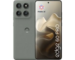 Motorola Edge 60 Pro 5G 12GB/512GB Groen (Schaduwgroen) Dual SIM XT2507