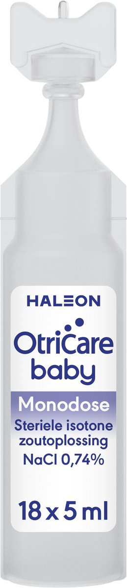 Otricare Baby monodose zoutoplossing 5ml 18 Stuks van Merkloos — afbeelding 2