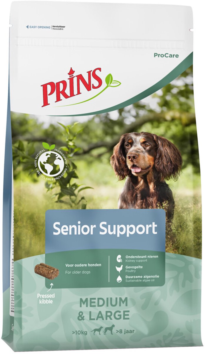 Prins - ProCare - Senior Support - Hondenvoer - 2 x 3kg
