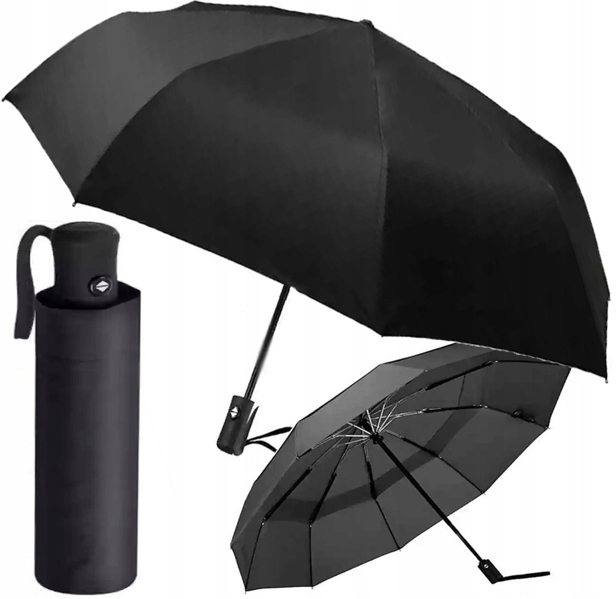 XXL Automatische Paraplu – Opvouwbare Paraplu Uniseks – Windproof, Sterk en Elegant