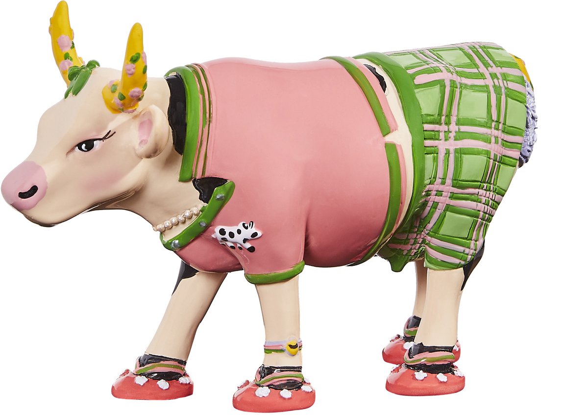 Princess Preppy - CowParade medium resin
